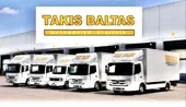 Λογότυπο Μεταφορικής Takis Baltas