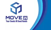 Λογότυπο Μεταφορικής Move in