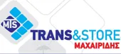 Λογότυπο Μεταφορικής Trans & Store - Μαχαιρίδης