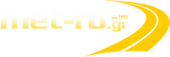 Λογότυπο Μεταφορικής Met-ro